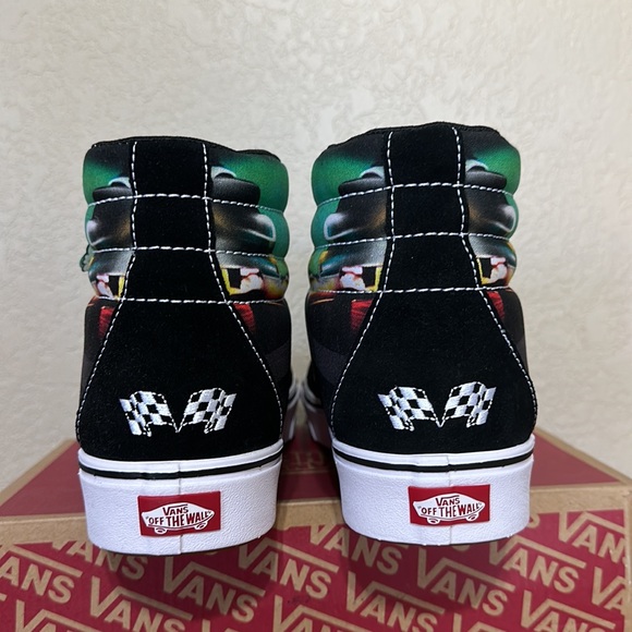 Vans Comfycush Sk8 hi formula 66 black men’s size 9 or women’s size 10.5 - Picture 5 of 12